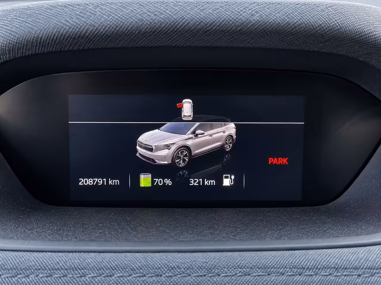 Skoda Enyaq iV 80 SOH 89.4%