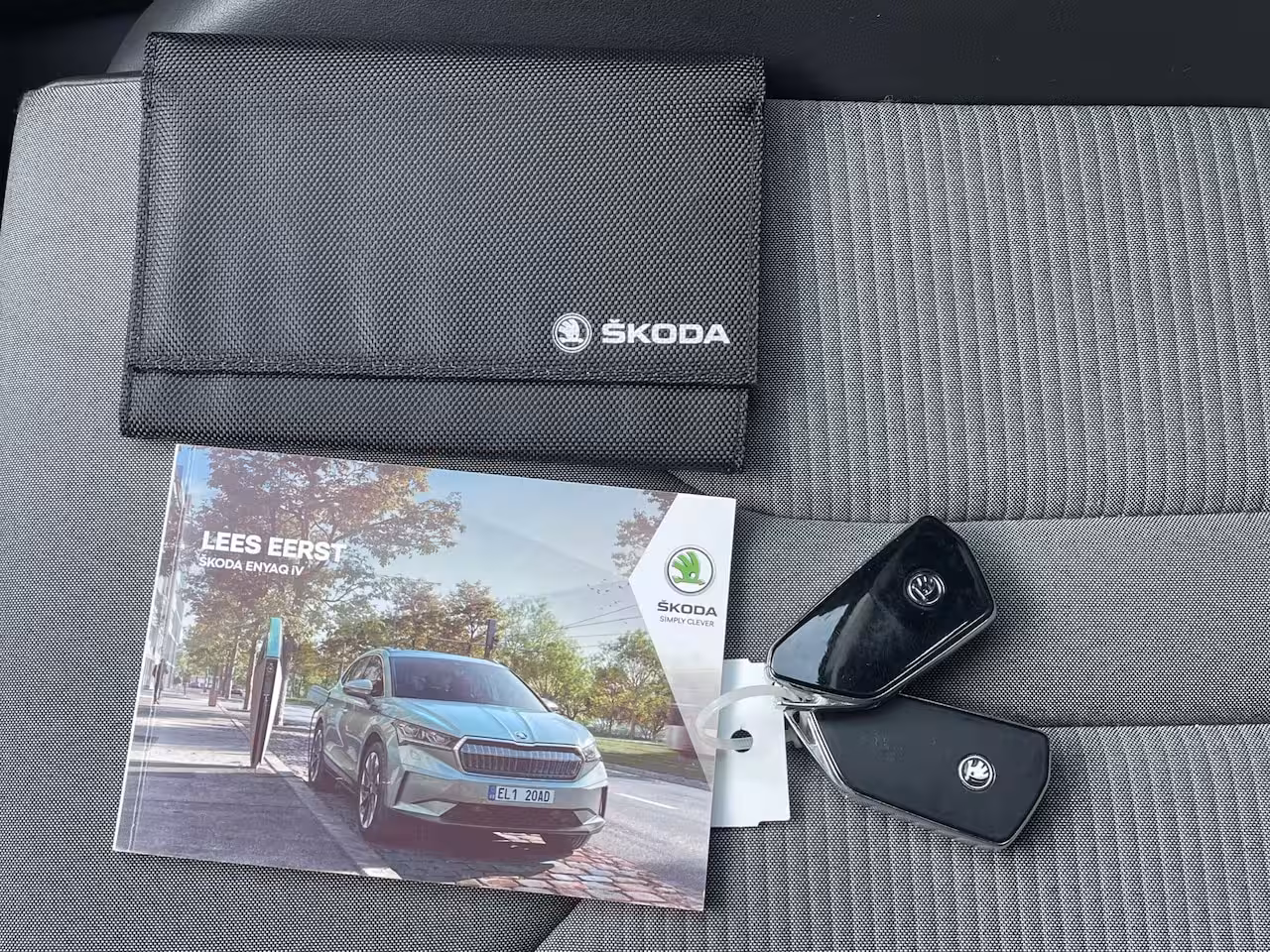 Skoda Enyaq iV 80 SOH 89.4%
