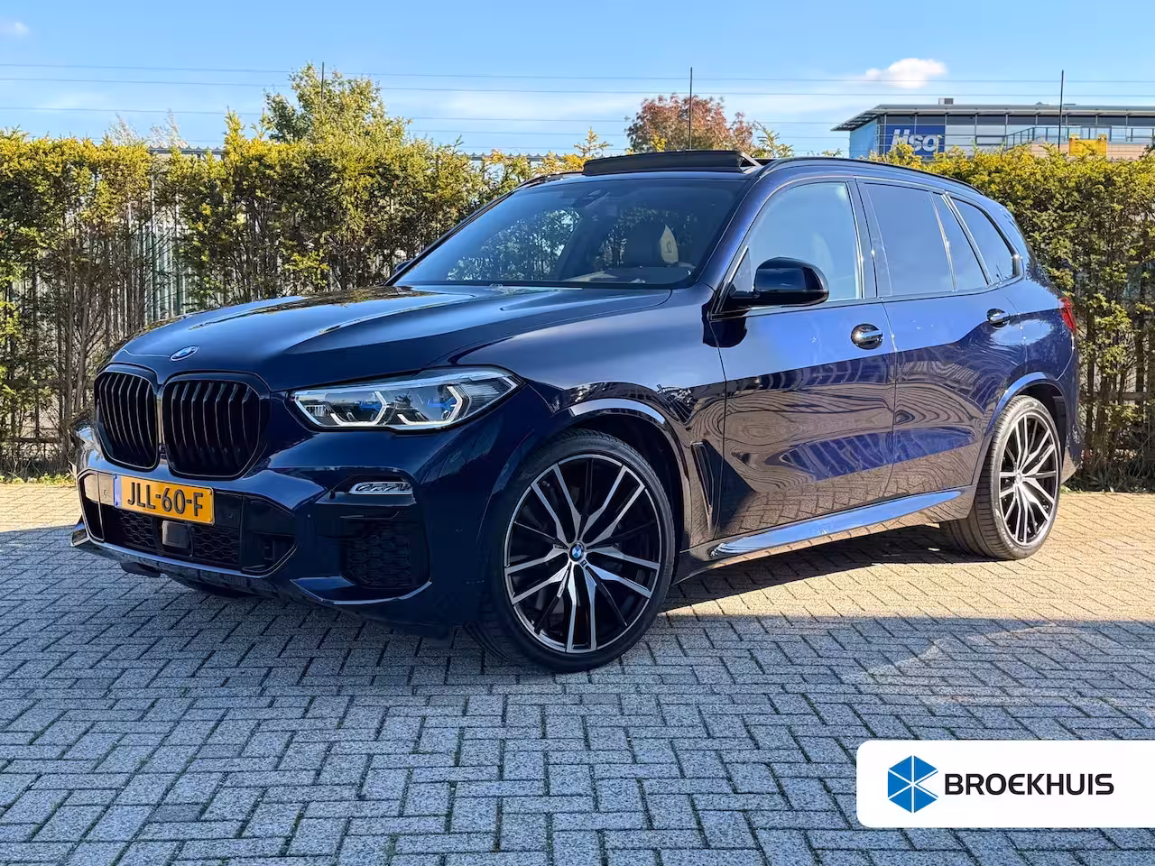 BMW X5 M50i High Executive 530PK | Adapt. Cruise | Softclose | 4-wielsturing | Skylounge | Trekha