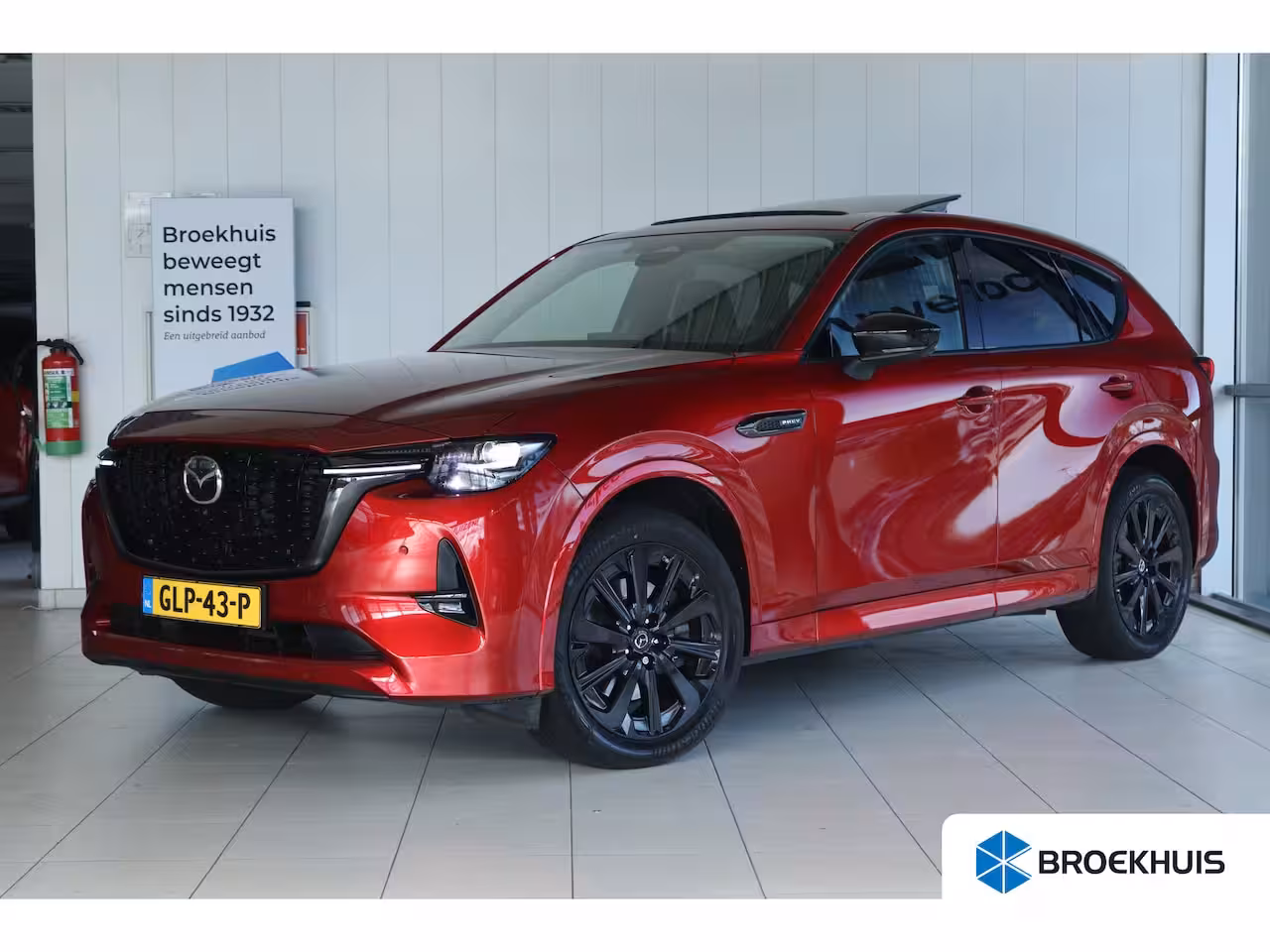 Mazda CX-60 2.5 e-SkyActiv PHEV Homura Plus | SOH 91% | Adapt. Cruise | Trekhaak | Stoelventilatie | B