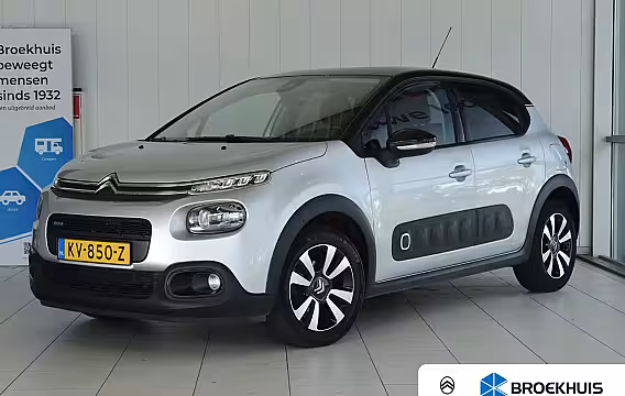 Citroën C3 1.2 81PK Shine | Cruise Control | Trekhaak | Camera | Navigatie | Carplay | Climate | Geti