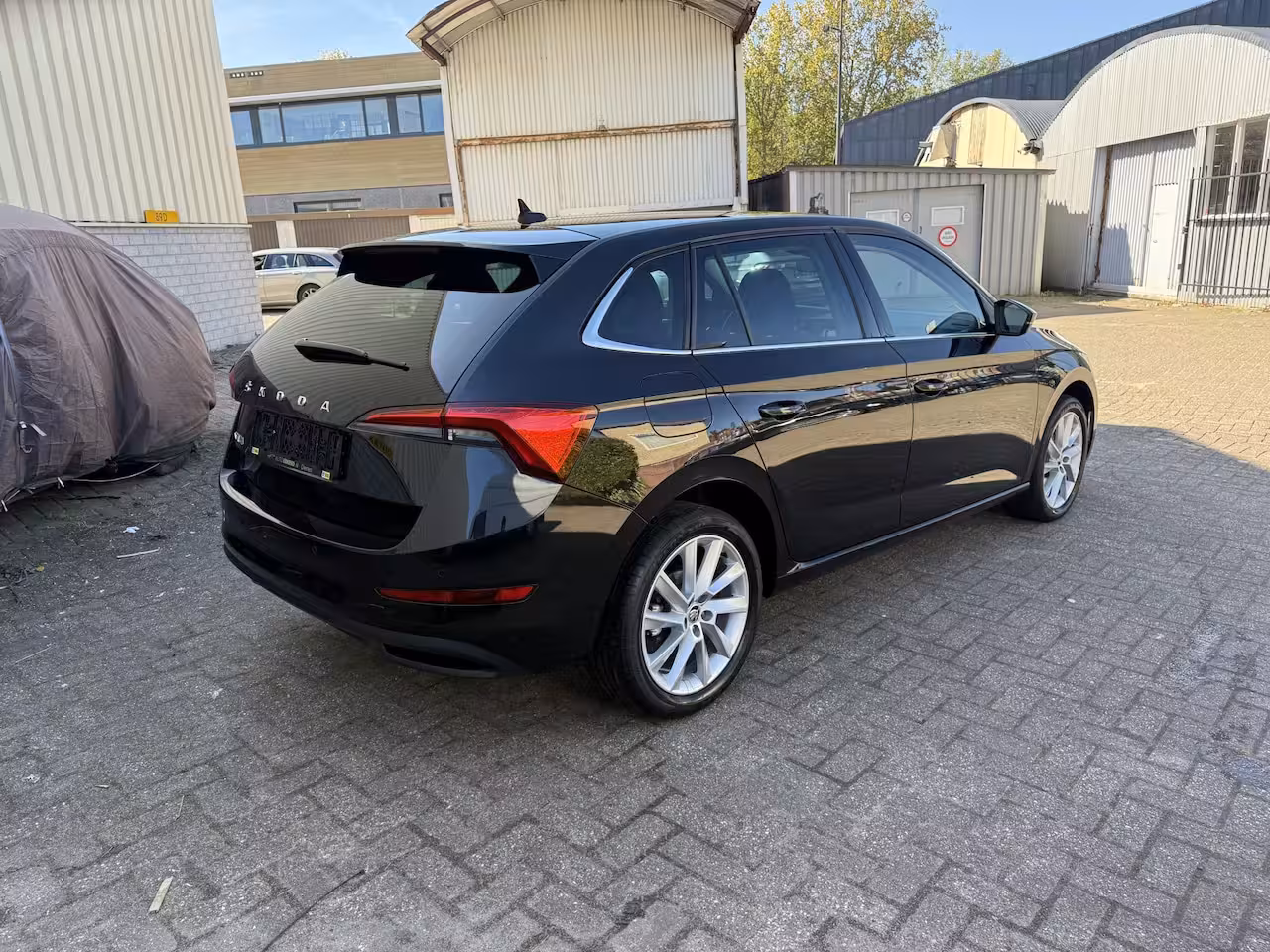 Skoda Scala 1.0 TSI Ambition Incl.Garantie