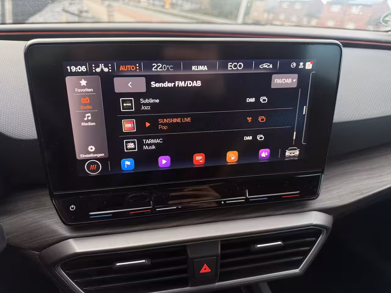Seat Leon Sportstourer 1.4 TSI eHybrid PHEV FR Business Intense