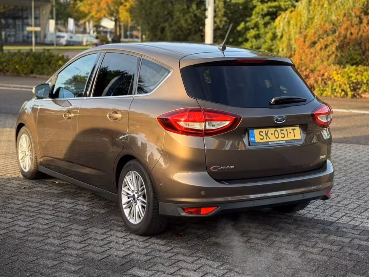 Ford C-Max 1.0 ZEER MOOI MET NIEUWE DISTRIBUTIE CARPLAY CAMERA PARKEERHULP