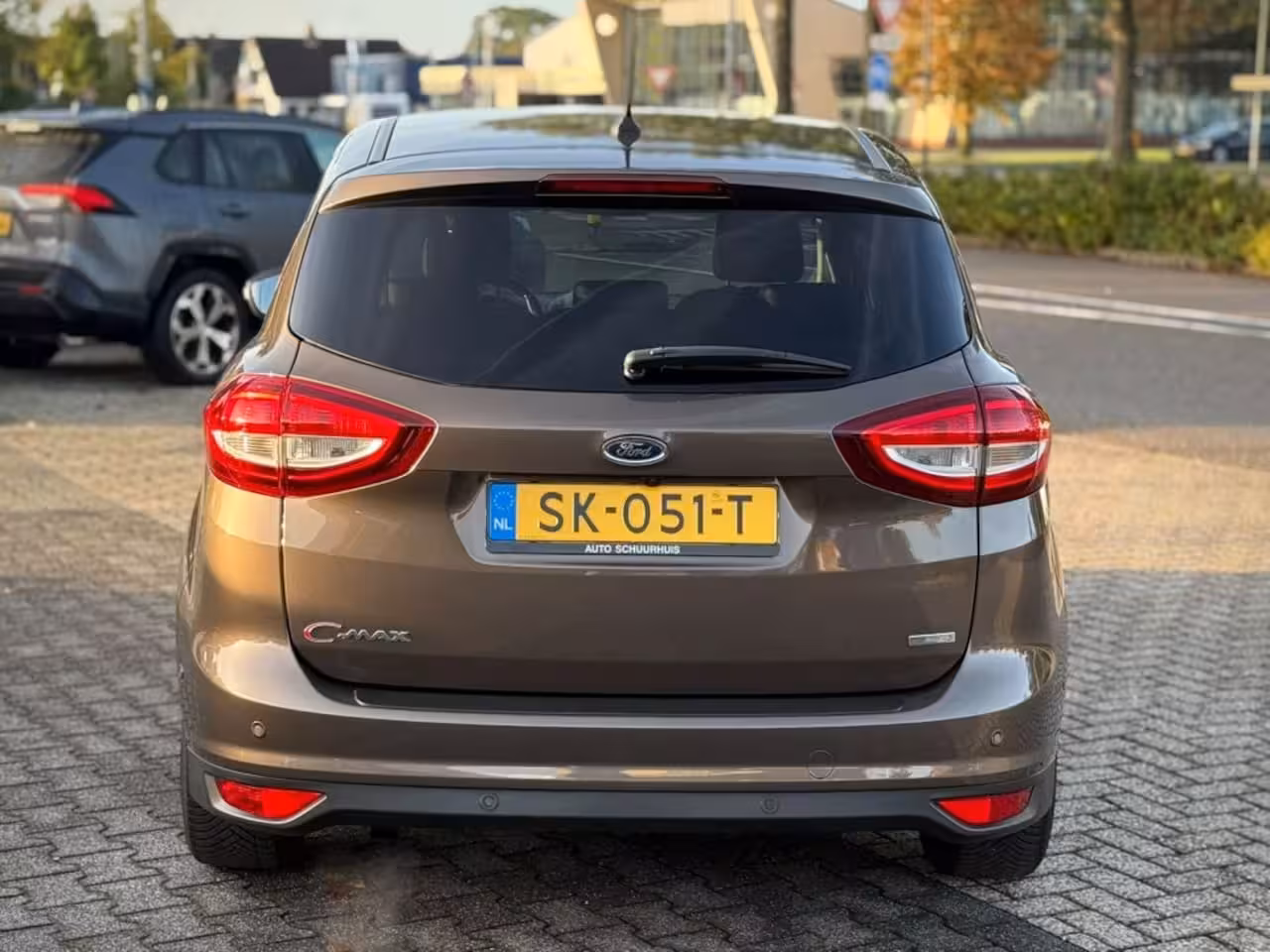 Ford C-Max 1.0 ZEER MOOI MET NIEUWE DISTRIBUTIE CARPLAY CAMERA PARKEERHULP
