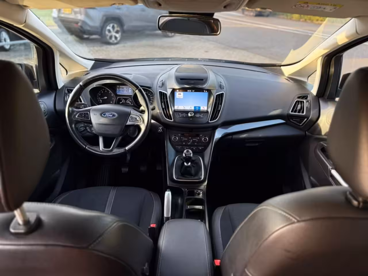 Ford C-Max 1.0 ZEER MOOI MET NIEUWE DISTRIBUTIE CARPLAY CAMERA PARKEERHULP