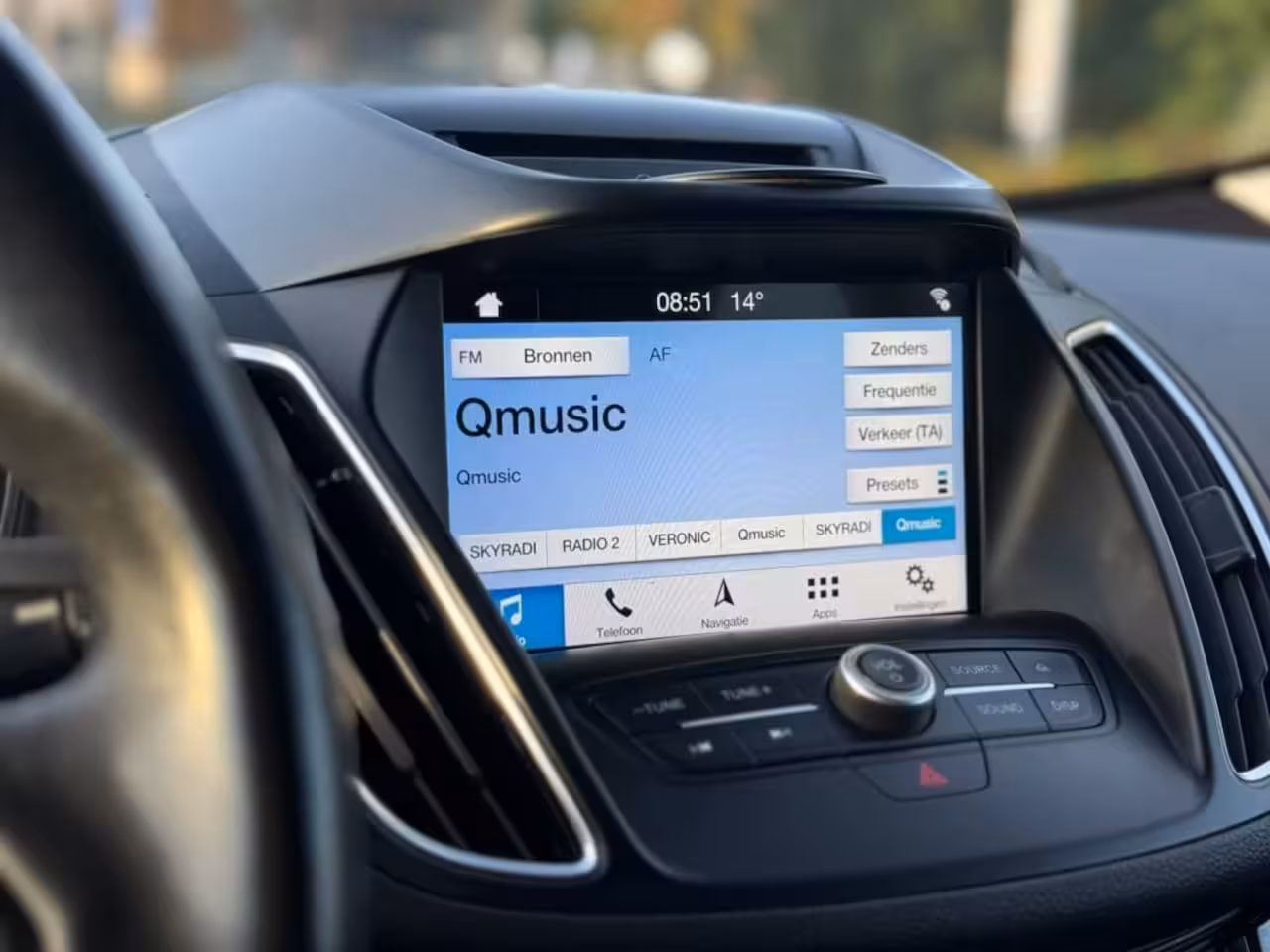 Ford C-Max 1.0 ZEER MOOI MET NIEUWE DISTRIBUTIE CARPLAY CAMERA PARKEERHULP