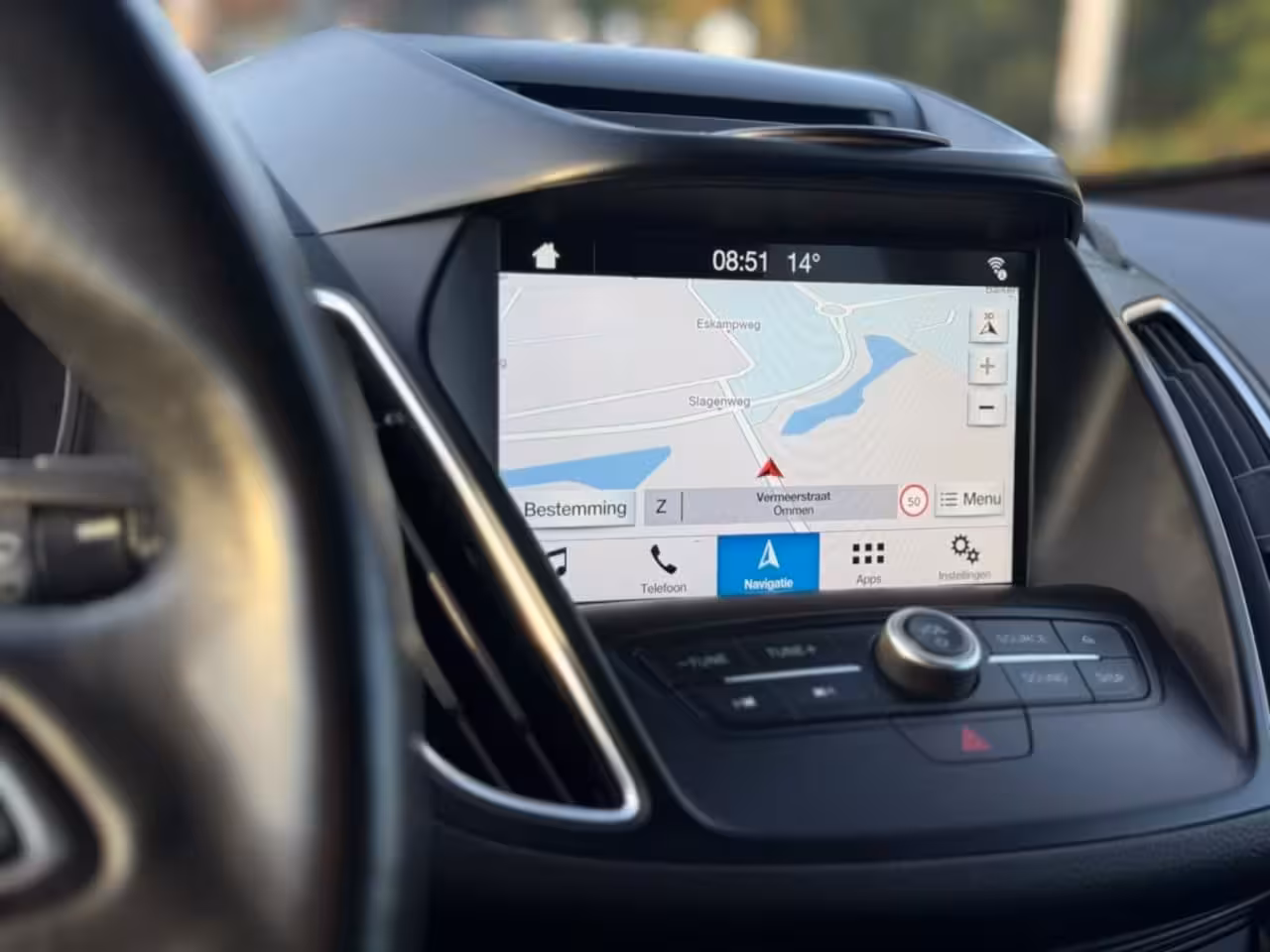 Ford C-Max 1.0 ZEER MOOI MET NIEUWE DISTRIBUTIE CARPLAY CAMERA PARKEERHULP