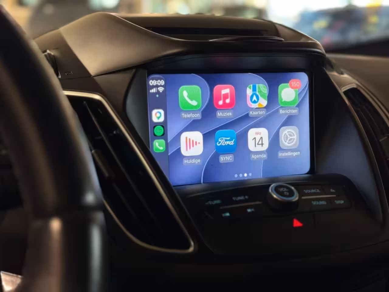 Ford C-Max 1.0 ZEER MOOI MET NIEUWE DISTRIBUTIE CARPLAY CAMERA PARKEERHULP