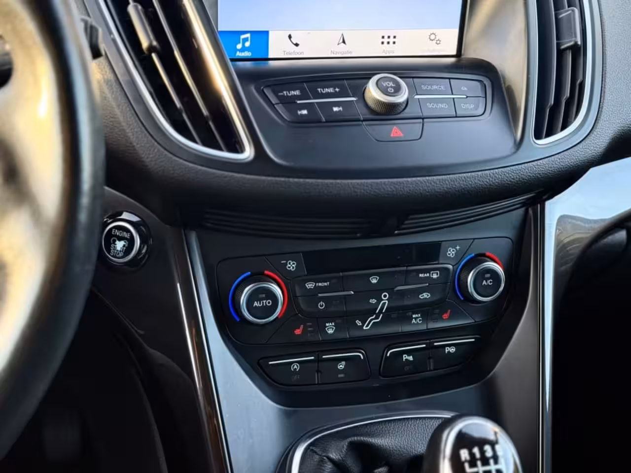 Ford C-Max 1.0 ZEER MOOI MET NIEUWE DISTRIBUTIE CARPLAY CAMERA PARKEERHULP