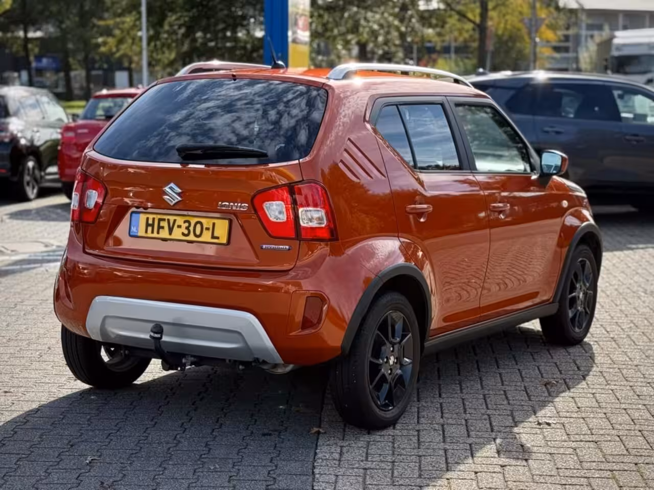 Suzuki Ignis 1.2 SELECT A/T TREKHAAK CRUISECONTROL CAMERA CARPLAY