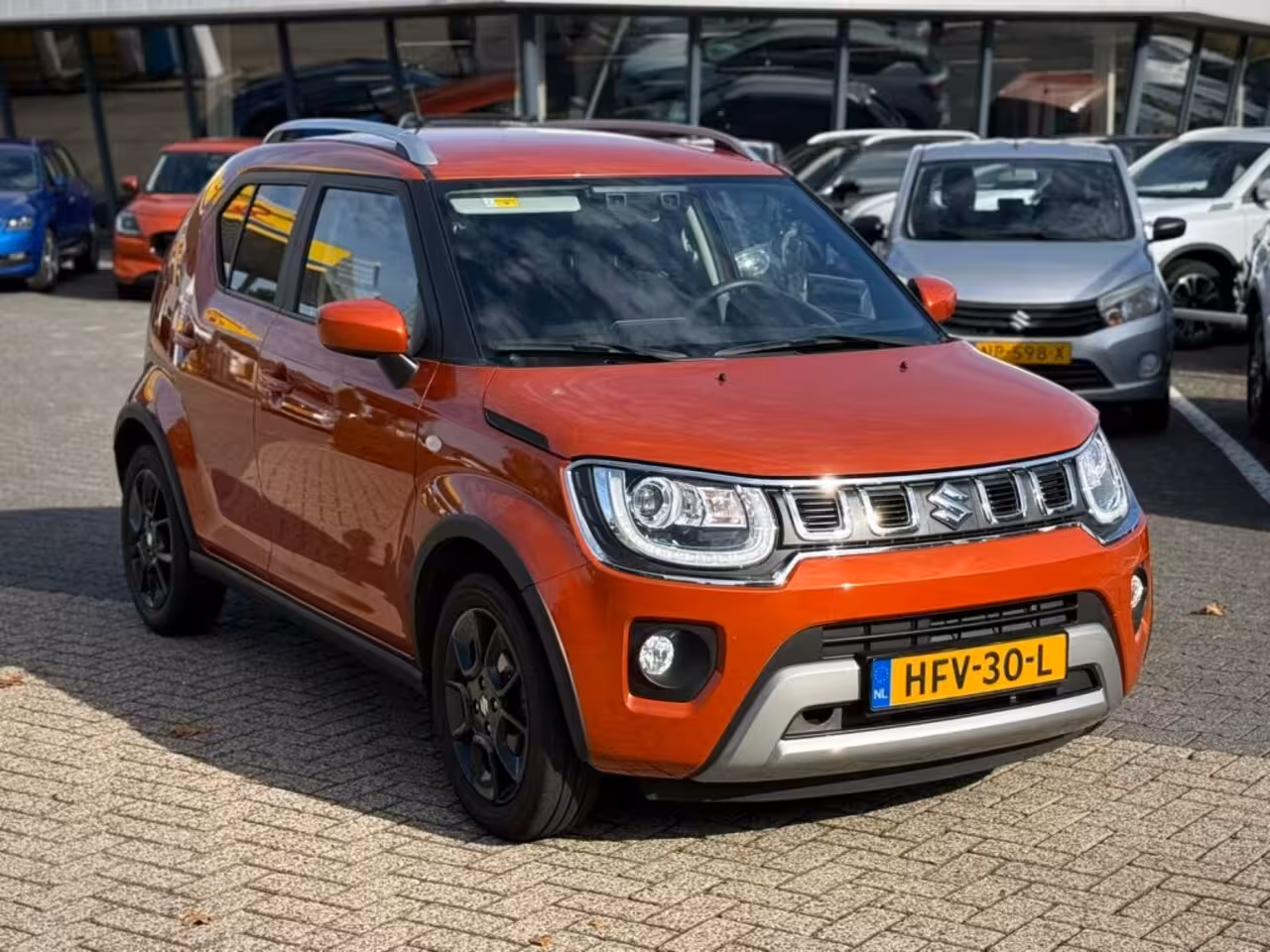 Suzuki Ignis 1.2 SELECT A/T TREKHAAK CRUISECONTROL CAMERA CARPLAY