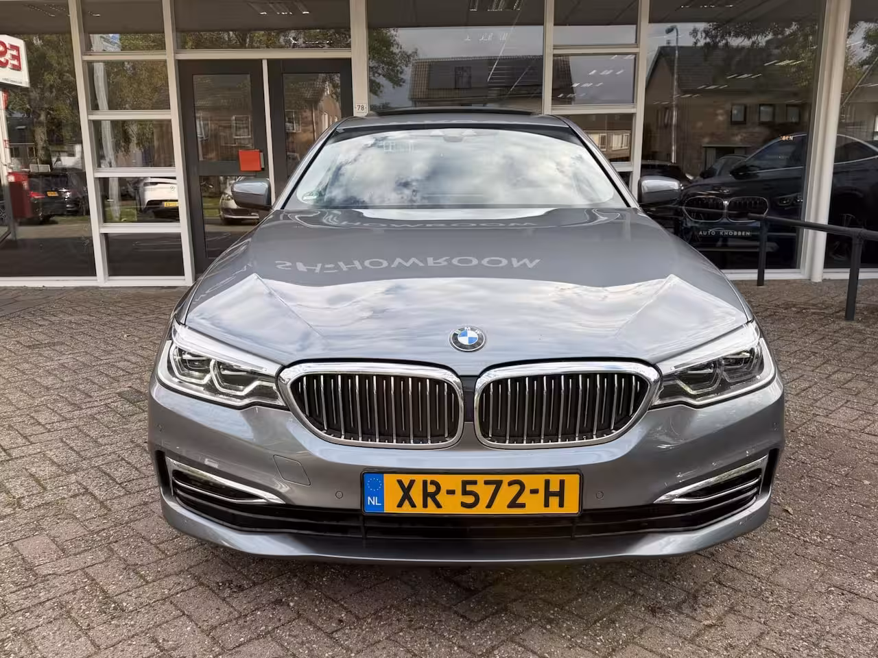 BMW 5-serie 520i Luxury Led, Pano, Digidash, Leer, H/K