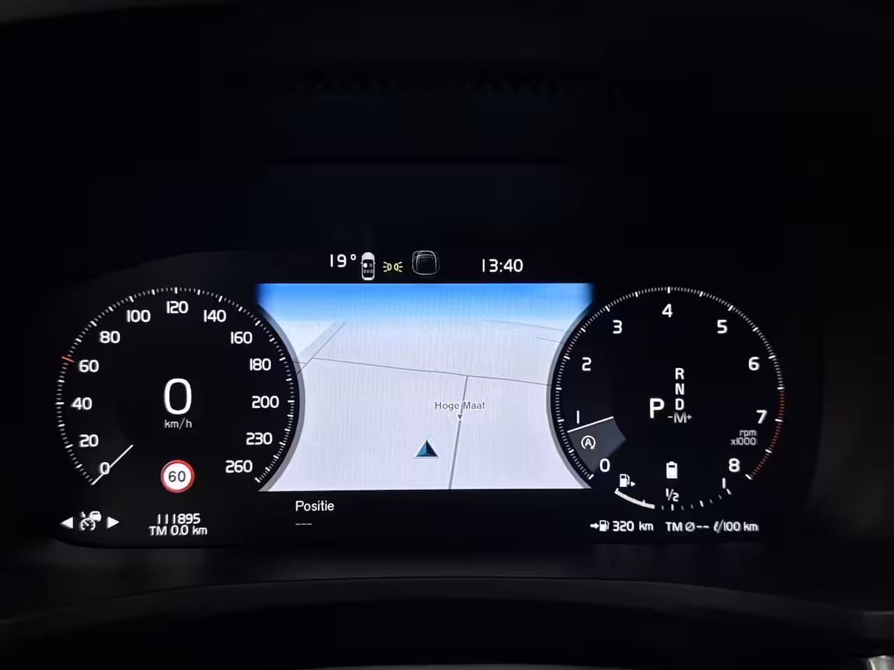 Volvo V60 2.0 B4 R-Design Trekhaak, Camera, Memory, Incl BTW