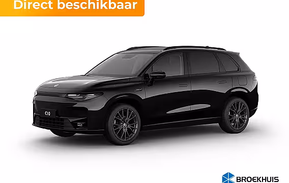 Leapmotor C10 Design ProMax AWD 81.9 kWh | VOORRAADKORTING €3500, - | Vanaf €589, - Private Lease per ma