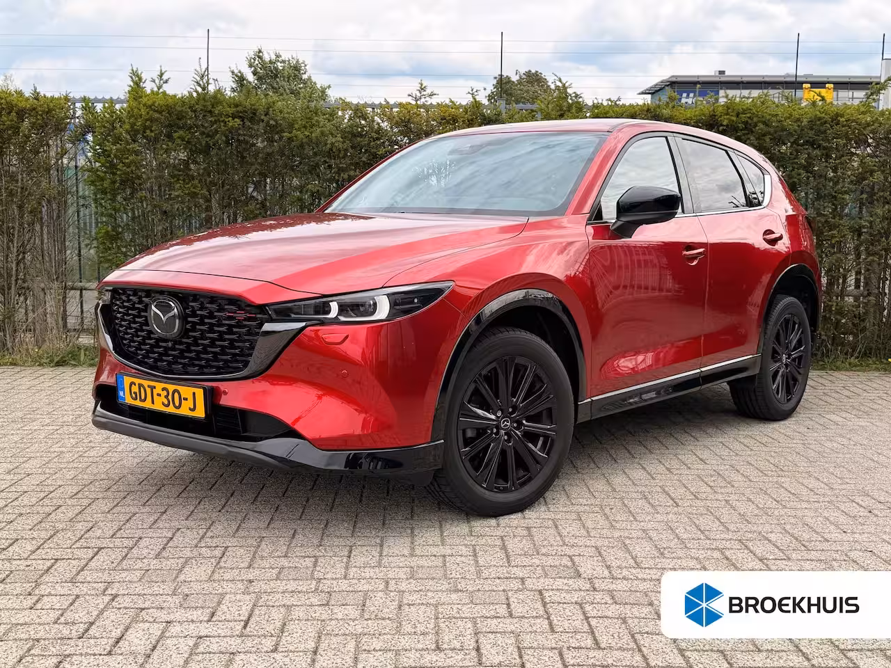 Mazda CX-5 2.0 e-SkyActiv-G M Hybrid 165 Homura | NL-Auto | Adapt. Cruise | Bose Audio | Head-up | St