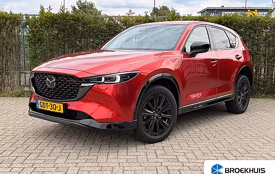 Mazda CX-5 2.0 e-SkyActiv-G M Hybrid 165 Homura | NL-Auto | Adapt. Cruise | Bose Audio | Head-up | St