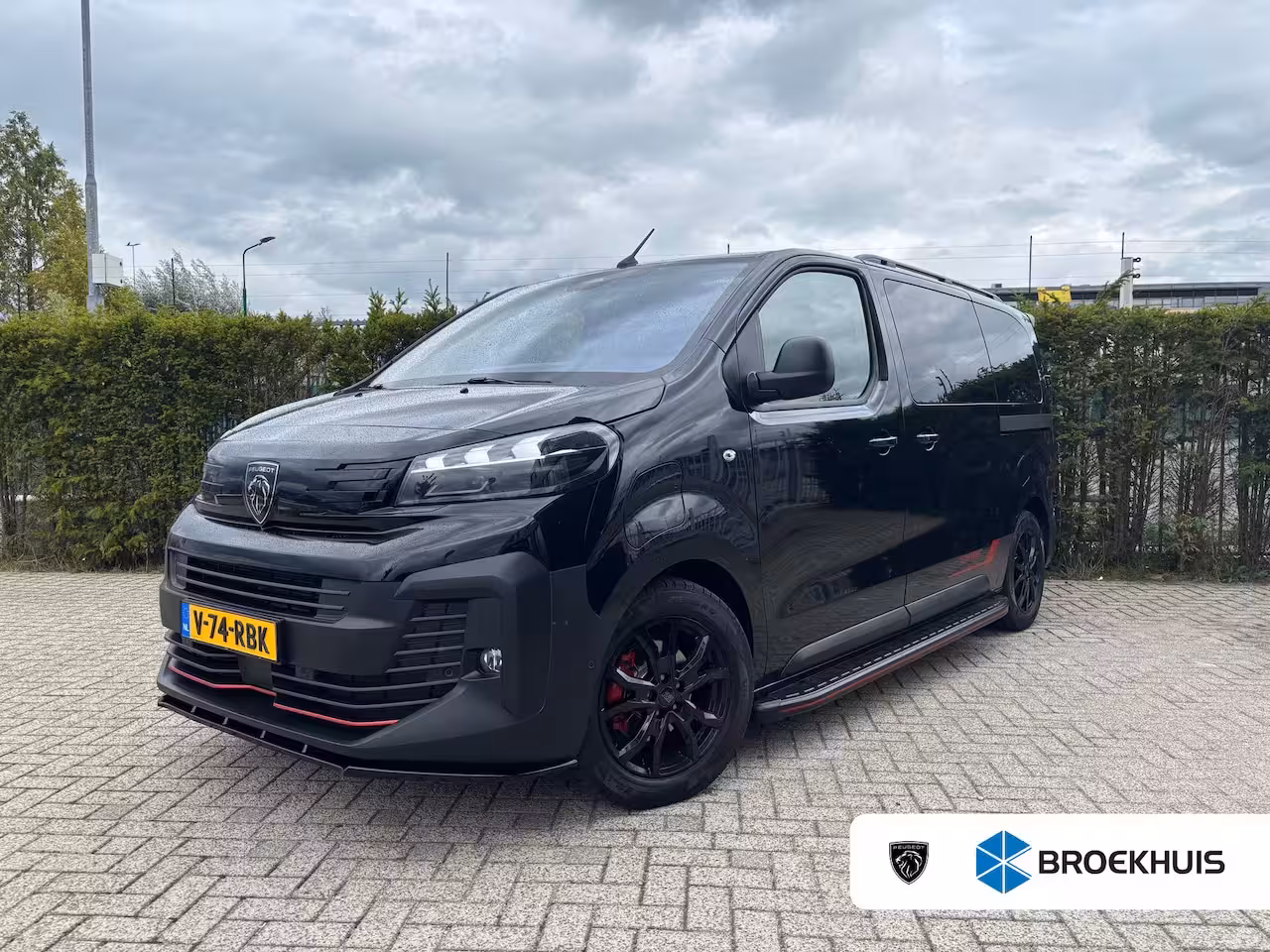 Peugeot e-Expert EV L2 75 kWh Dynamic By Revolve | Betimmering | Camera | Stoelverwarming | Cruise Control
