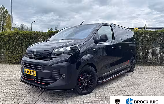 Peugeot e-Expert EV L2 75 kWh Dynamic By Revolve | Betimmering | Camera | Stoelverwarming | Cruise Control