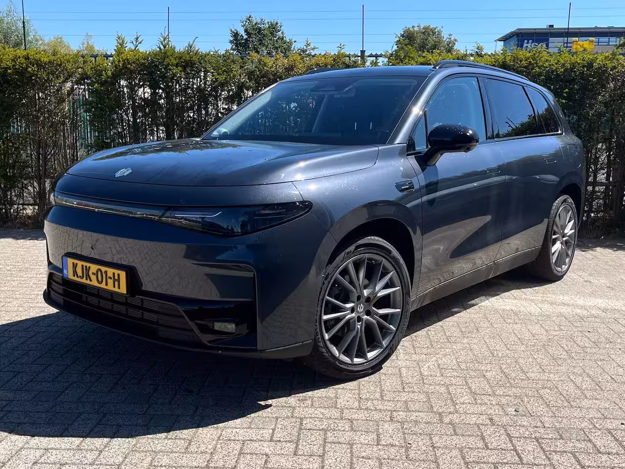 Leapmotor C10 Design REEV 28.4 kWh DEMO-DEAL | 1500KG TREKGEWICHT | 360 GRADEN CAMERA | LEDEREN BEKLEDIN
