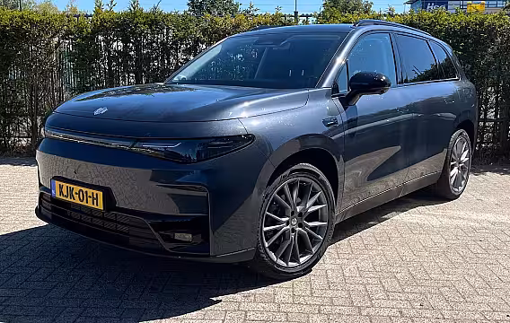 Leapmotor C10 Design REEV 28.4 kWh DEMO-DEAL | 1500KG TREKGEWICHT | 360 GRADEN CAMERA | LEDEREN BEKLEDIN