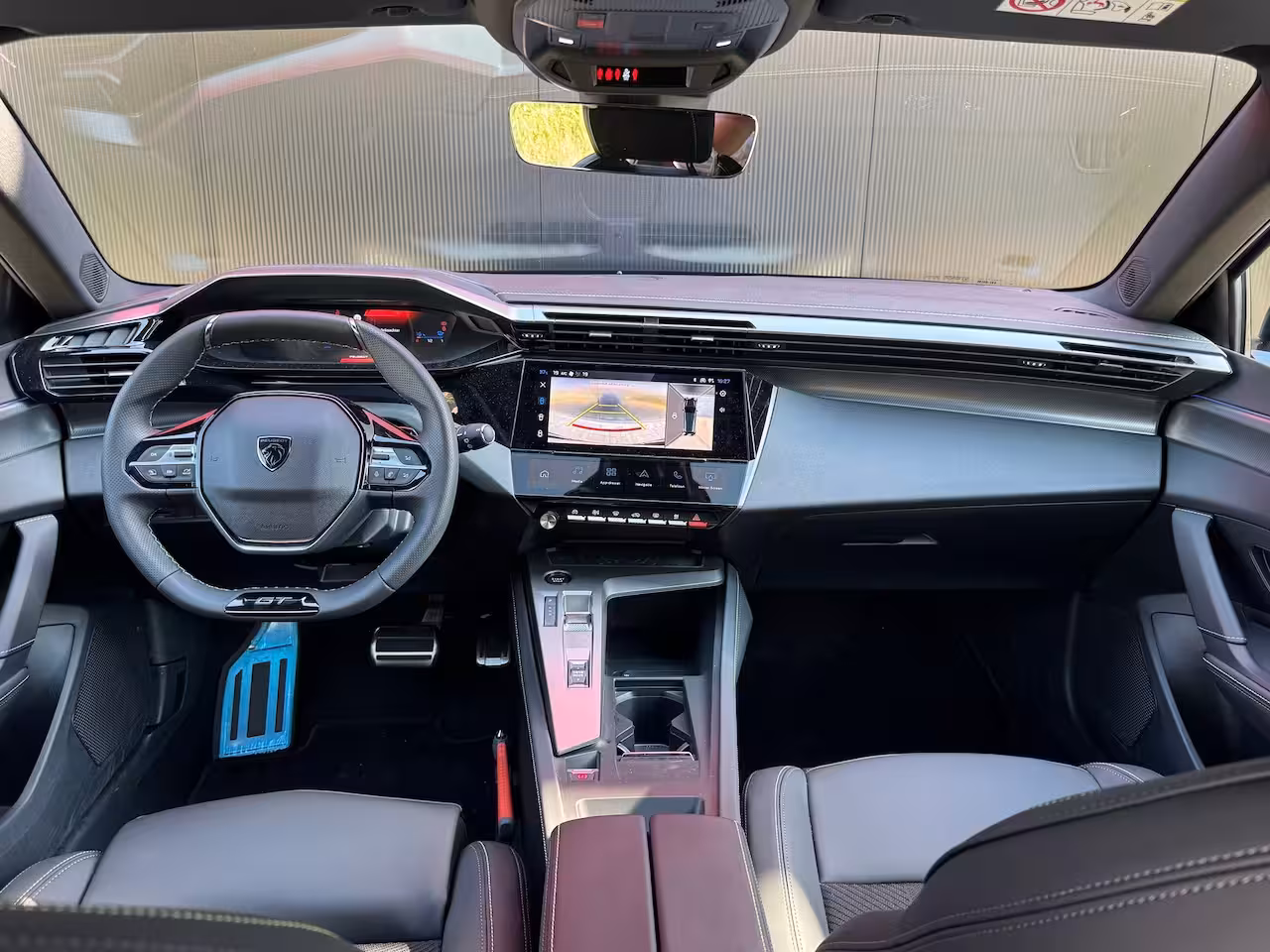 Peugeot E-308 GT 54 kWh | 360° Camera | AGR Comfort stoelen | GT Automaat | Bekleding Alcantara/kunstled