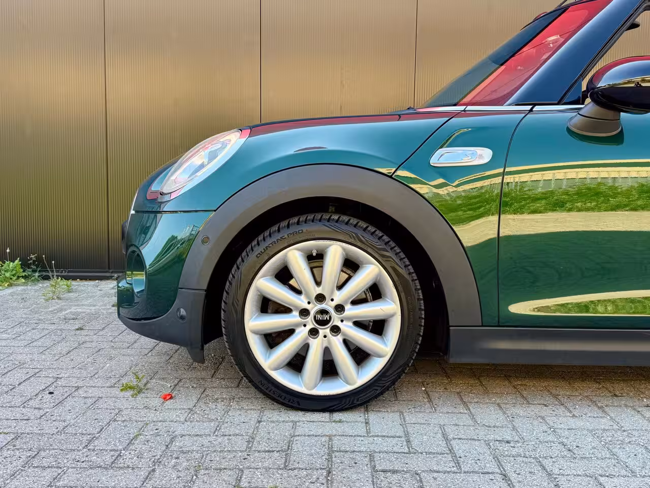 Mini Cabrio 2.0 Cooper S Chili Serious Business | Harman/Kardon | LED | Stoel verwarming | Navigatie |