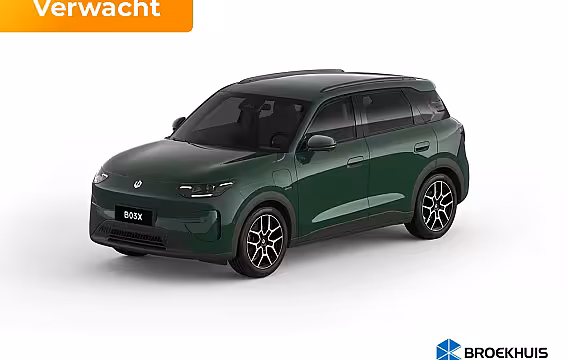 Leapmotor B03X ProMax Design 53 kWh | €1000 korting | Carplay | Adaptieve Cruise Control | Keyless | Led