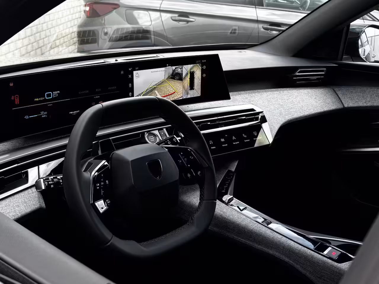Peugeot 5008 Allure | 360° Vision & Drive Assist Pack | 3de rij: neerklapbare zittingen met Easy access