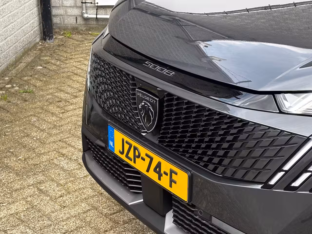 Peugeot 5008 Allure | 360° Vision & Drive Assist Pack | 3de rij: neerklapbare zittingen met Easy access