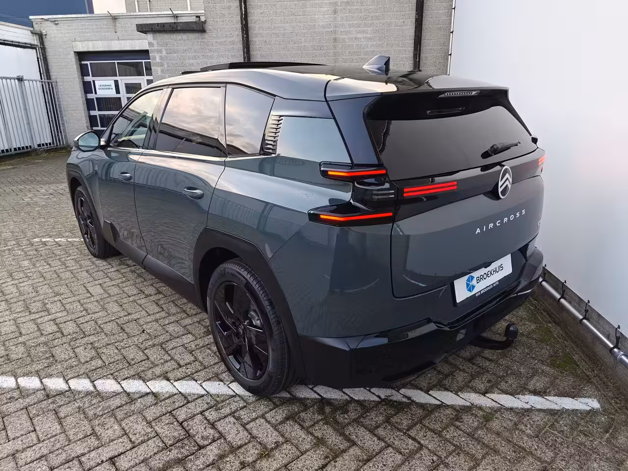Citroën C5 Aircross 1.2 Hybrid 145 Max | Trekhaak | Panoramadak | Stoel verwarmen & verkoeling | Carplay | Nav