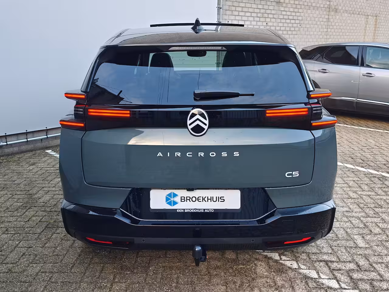 Citroën C5 Aircross 1.2 Hybrid 145 Max | Trekhaak | Panoramadak | Stoel verwarmen & verkoeling | Carplay | Nav