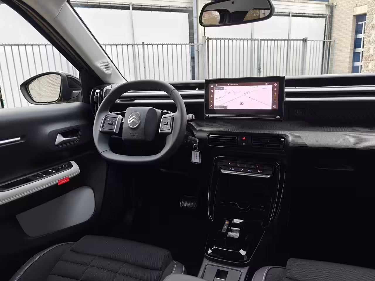 Citroën Ë-C3 Aircross Max 113pk 44 kWh | 3-Fase | Navigatie | Camera | Climate Control | Cruise Control | Achter