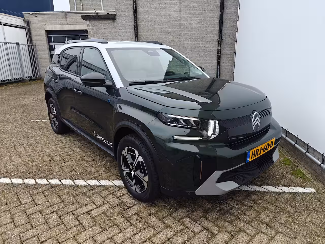Citroën Ë-C3 Aircross Max 113pk 44 kWh | 3-Fase | Navigatie | Camera | Climate Control | Cruise Control | Achter