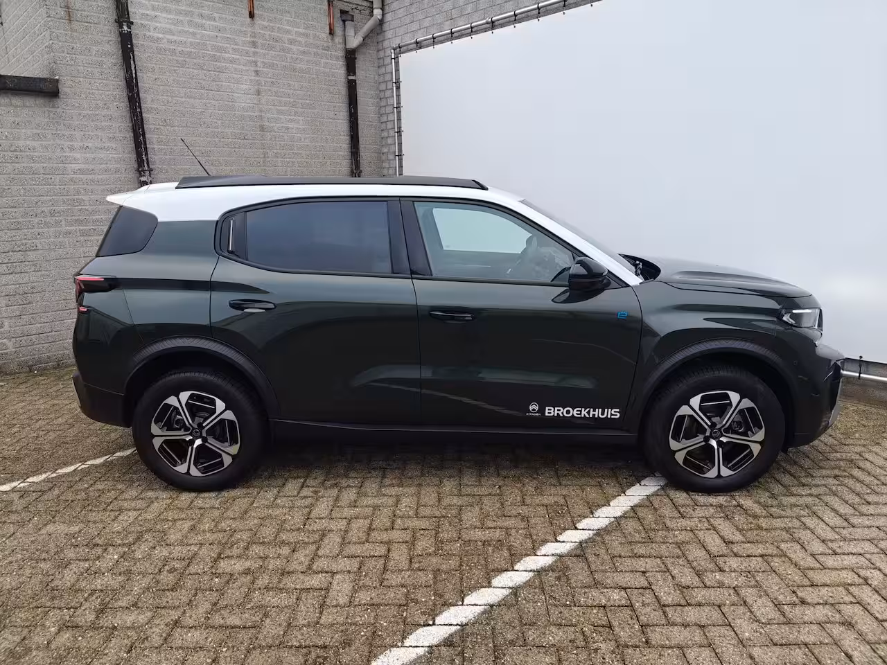 Citroën Ë-C3 Aircross Max 113pk 44 kWh | 3-Fase | Navigatie | Camera | Climate Control | Cruise Control | Achter