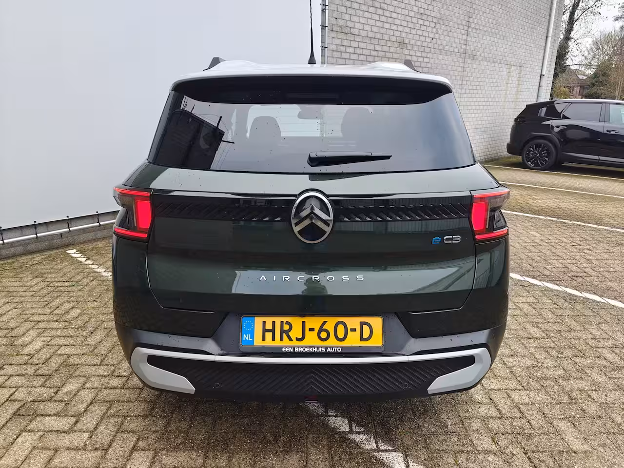 Citroën Ë-C3 Aircross Max 113pk 44 kWh | 3-Fase | Navigatie | Camera | Climate Control | Cruise Control | Achter