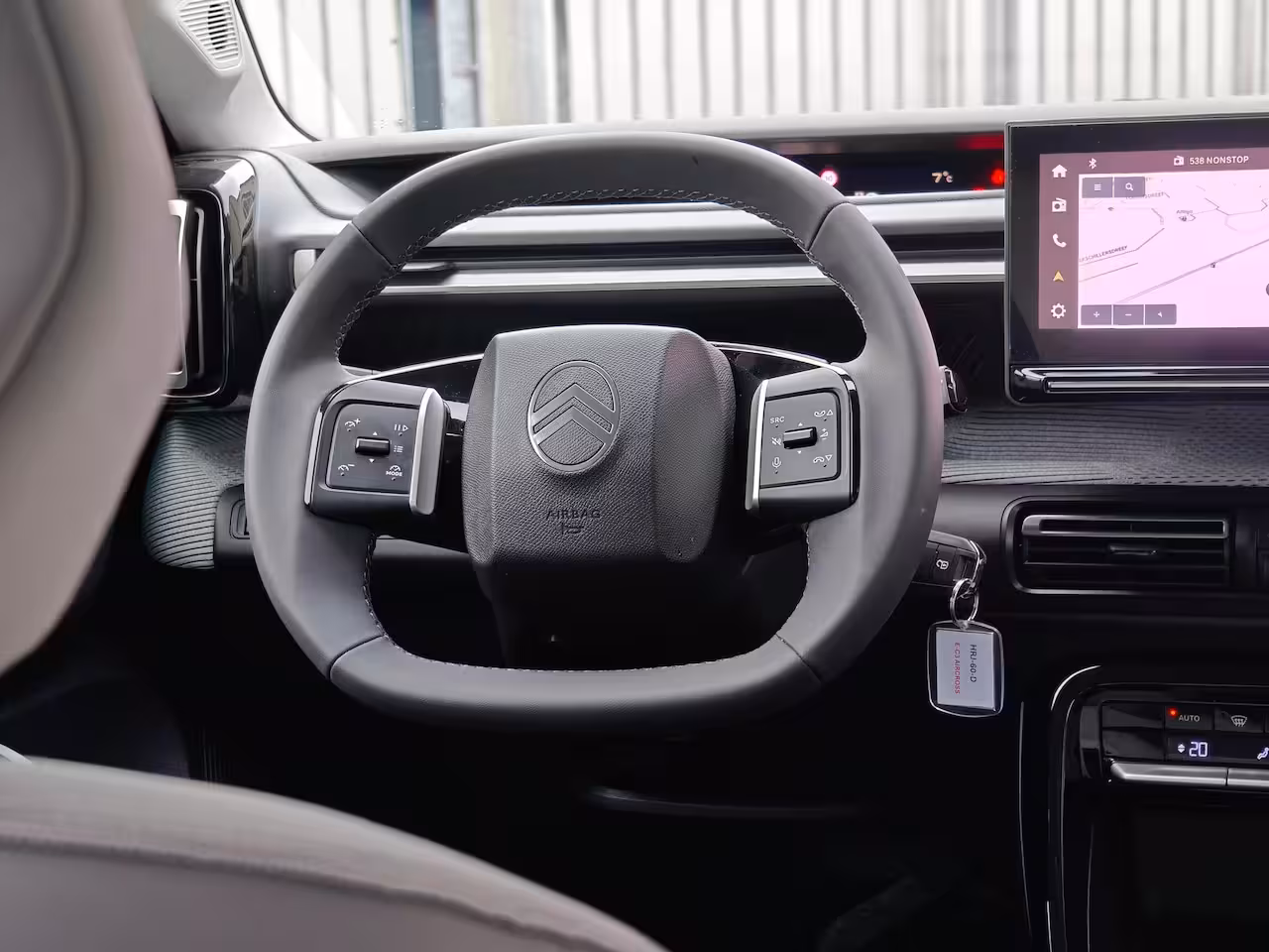 Citroën Ë-C3 Aircross Max 113pk 44 kWh | 3-Fase | Navigatie | Camera | Climate Control | Cruise Control | Achter