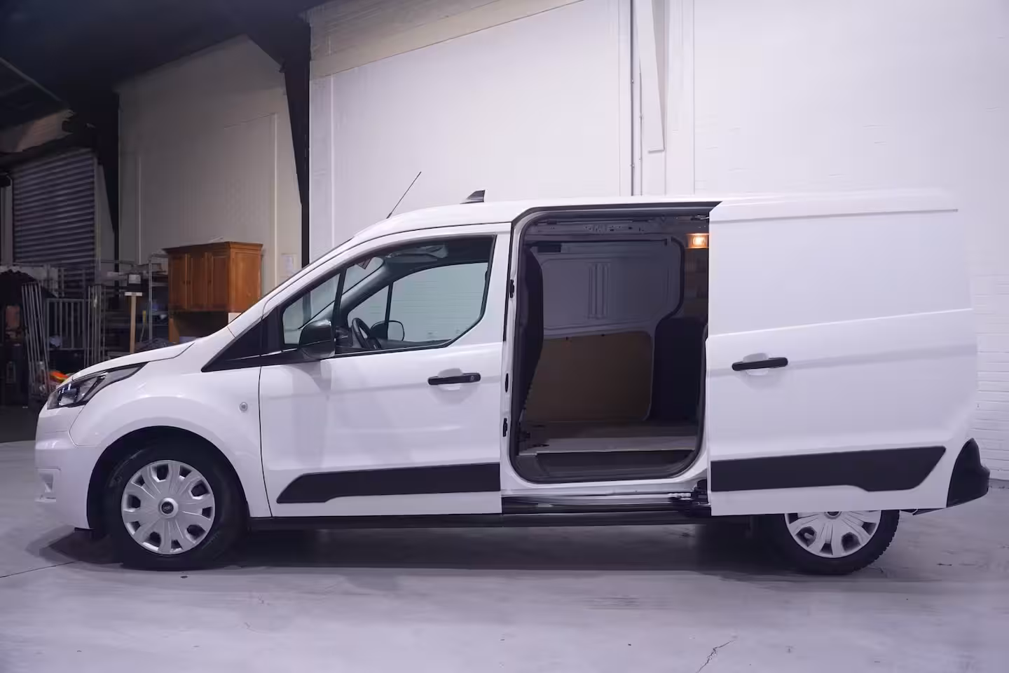 Ford Transit Connect 1.5 TDCi 100 pk L2 Trend Navi, NAP, 2x Schuifdeur Airco, Laadruimte Pakket, PDC achter, 1e