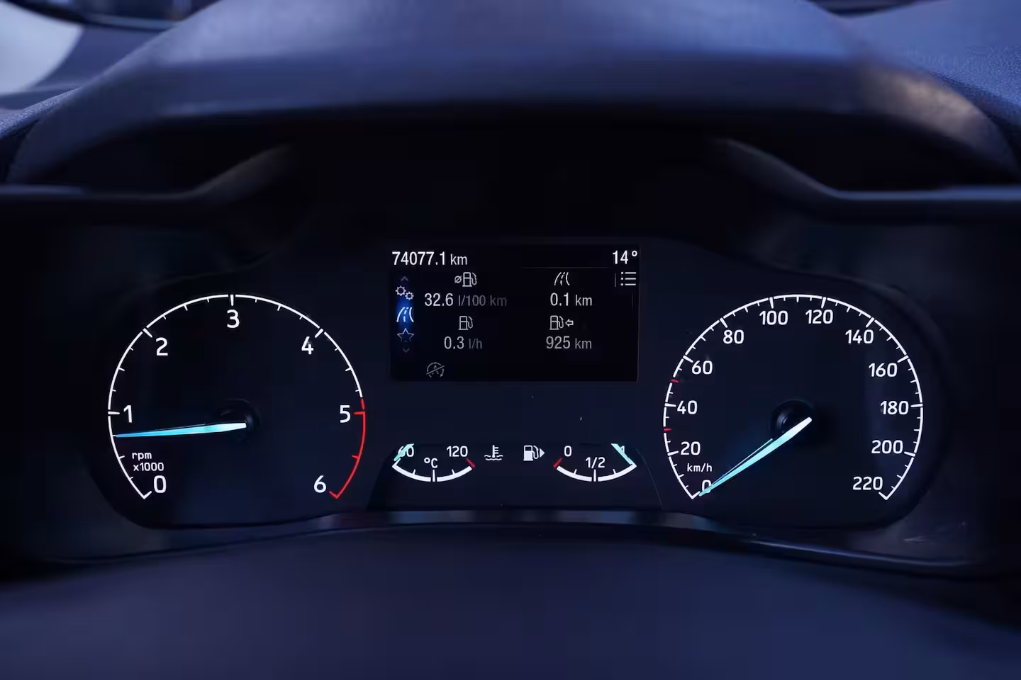 Ford Transit Connect 1.5 TDCi 100 pk L2 Trend Navi, NAP, 2x Schuifdeur Airco, Laadruimte Pakket, PDC achter, 1e
