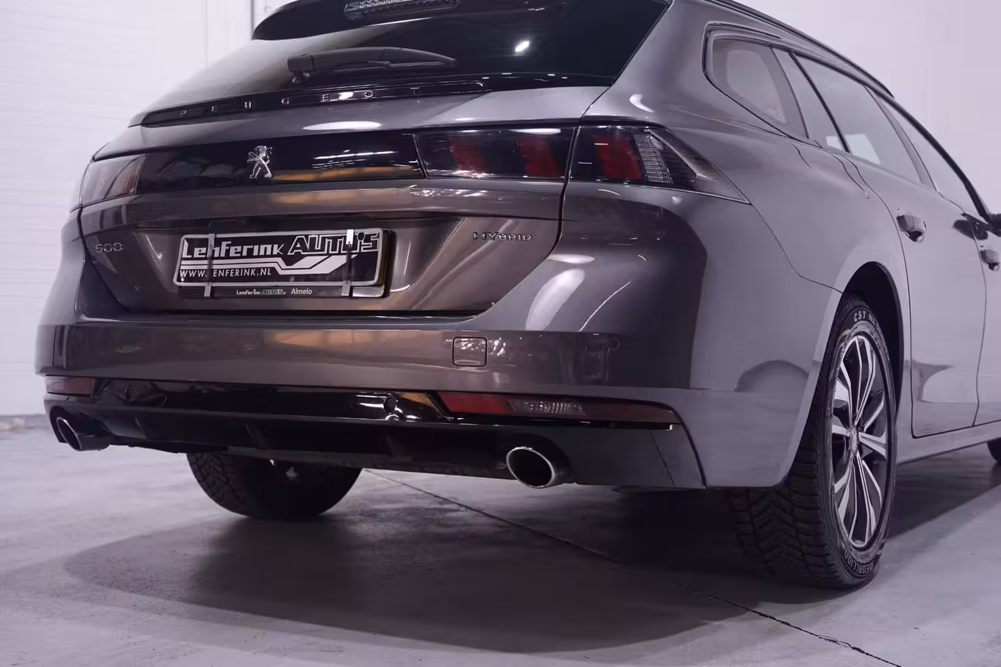 Peugeot 508 SW 1.6 HYbrid Active Pack Business SOH 96% automaat Camera DAB-ontvangst Clima Cruise Navi PD