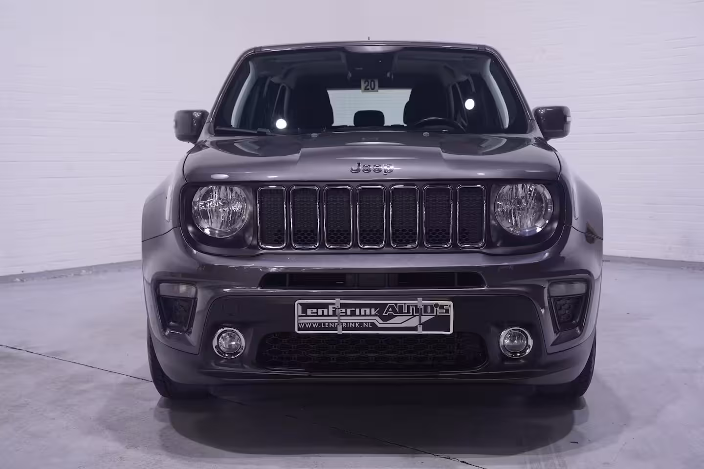 Jeep Renegade 1.3T DDCT Limited automaat climatronic 16"-lmv stuurbediening trekhaak PDC achter cruise-c