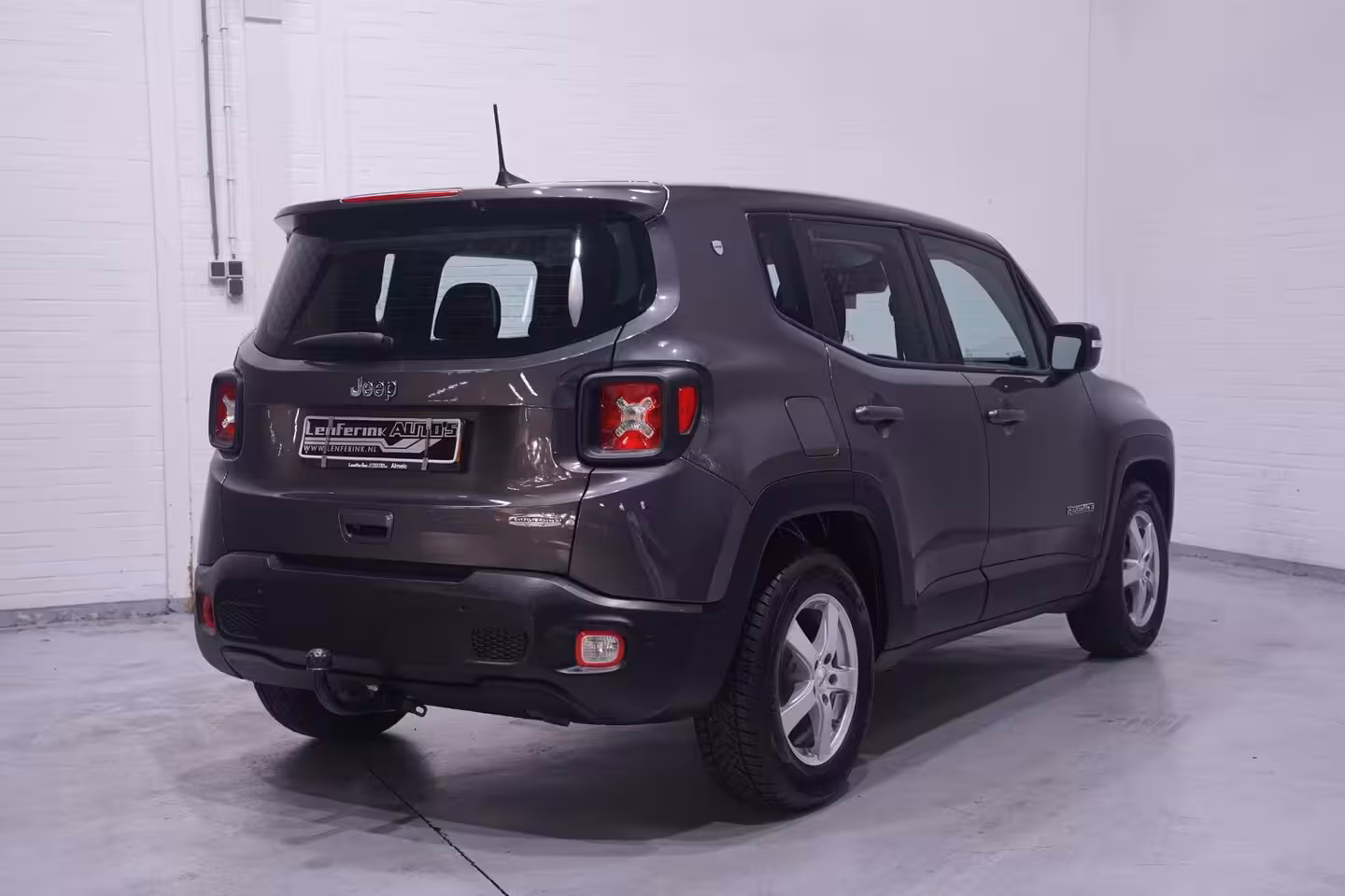 Jeep Renegade 1.3T DDCT Limited automaat climatronic 16"-lmv stuurbediening trekhaak PDC achter cruise-c