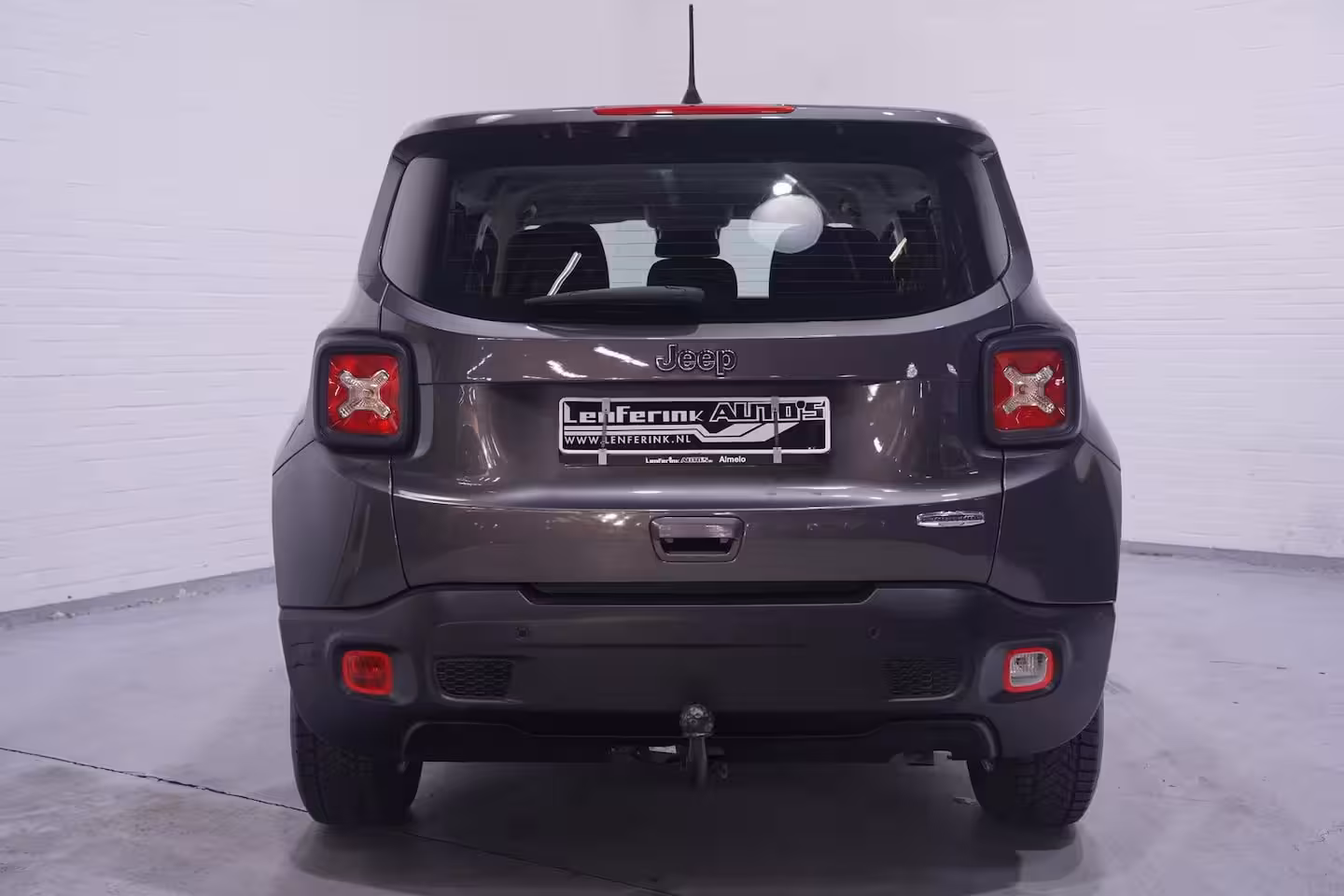 Jeep Renegade 1.3T DDCT Limited automaat climatronic 16"-lmv stuurbediening trekhaak PDC achter cruise-c