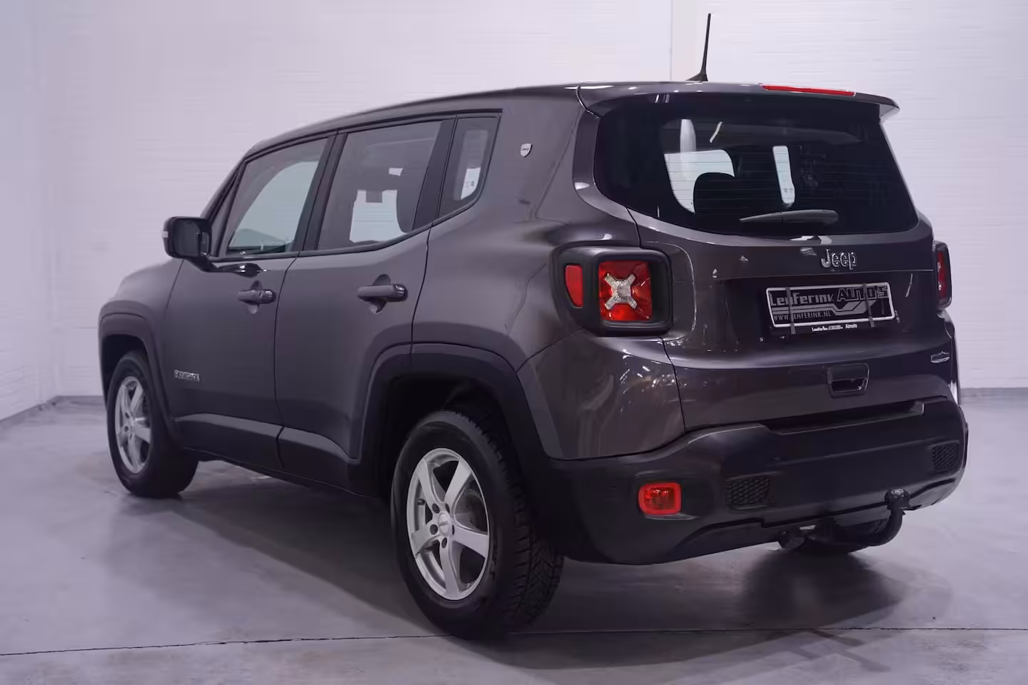 Jeep Renegade 1.3T DDCT Limited automaat climatronic 16"-lmv stuurbediening trekhaak PDC achter cruise-c