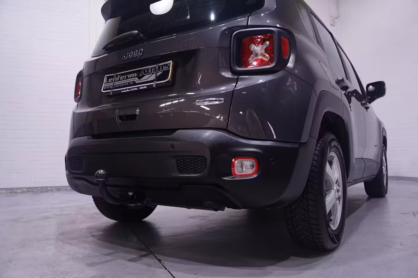 Jeep Renegade 1.3T DDCT Limited automaat climatronic 16"-lmv stuurbediening trekhaak PDC achter cruise-c