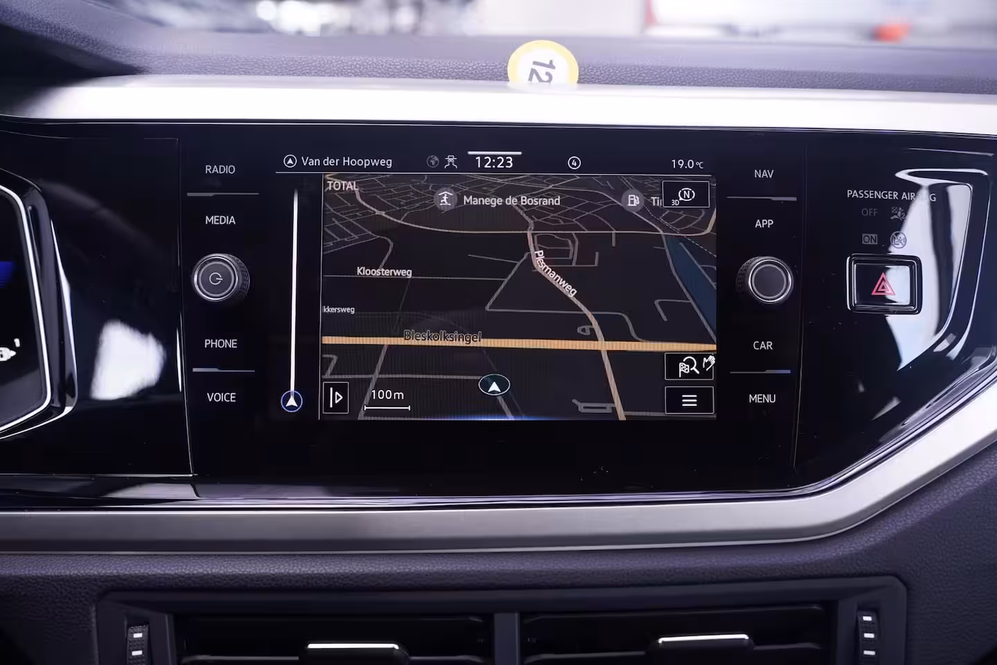 Volkswagen Polo 1.0 TSI Life Edition Navi Stoelverwarming Apple Carplay PDC v+a private-glas digi-cockpit