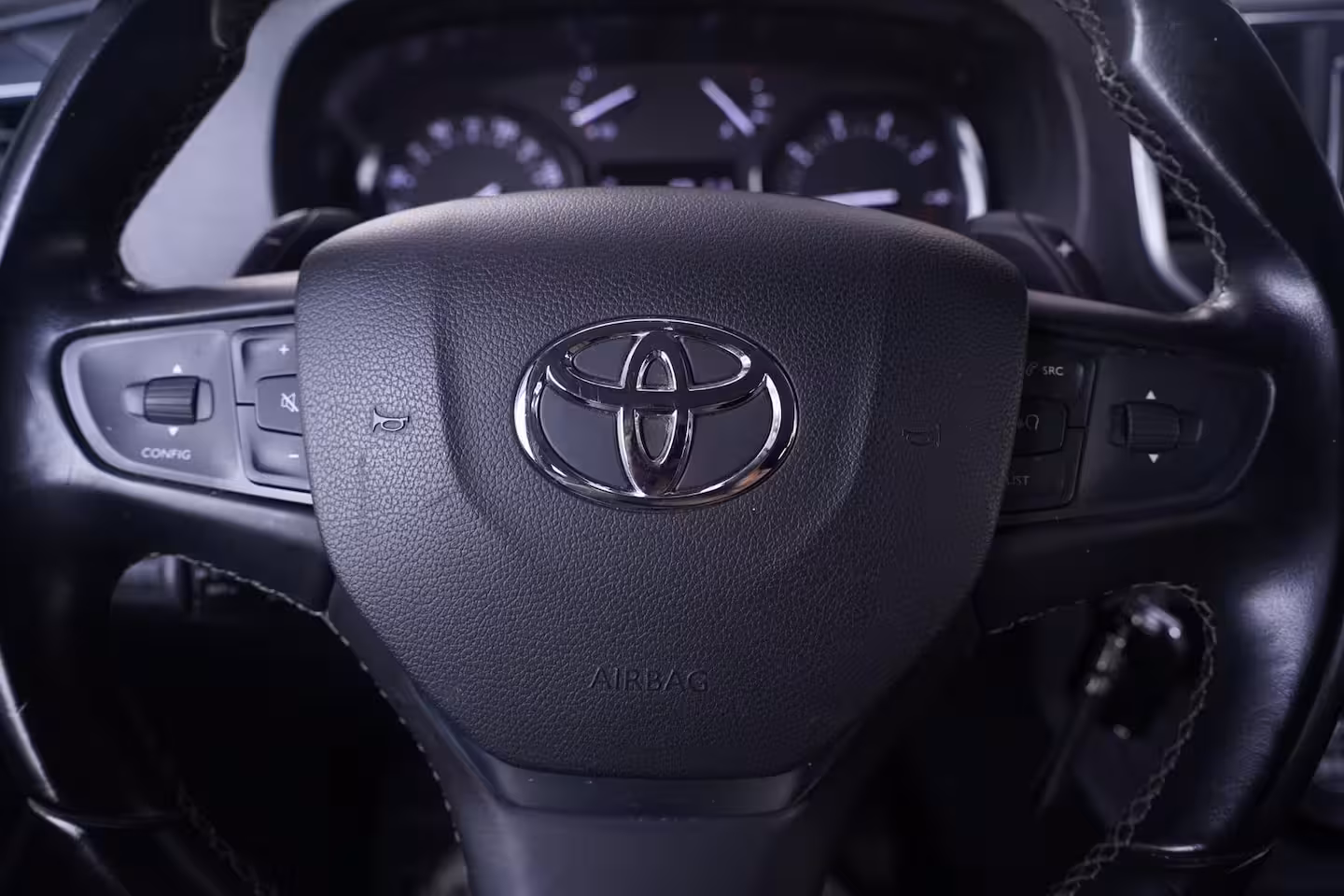 Toyota ProAce Worker 2.0 D-4D 145 pk Aut. Black Line Dubbel Cabine Navi, Camera, Xenon, 17" LMV, Laadruimte Pak