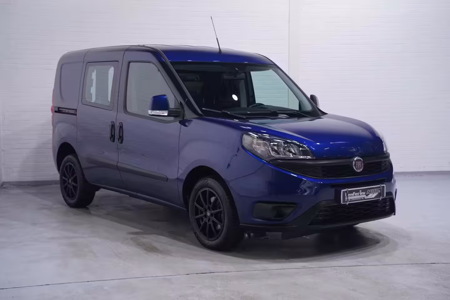 Fiat Doblò Cargo 1.3 MJ 95 pk L1H1 SX Airco, Navi, 17" LMV Cruise Control, Elek. Pakket, NAP, PDC achter, 1