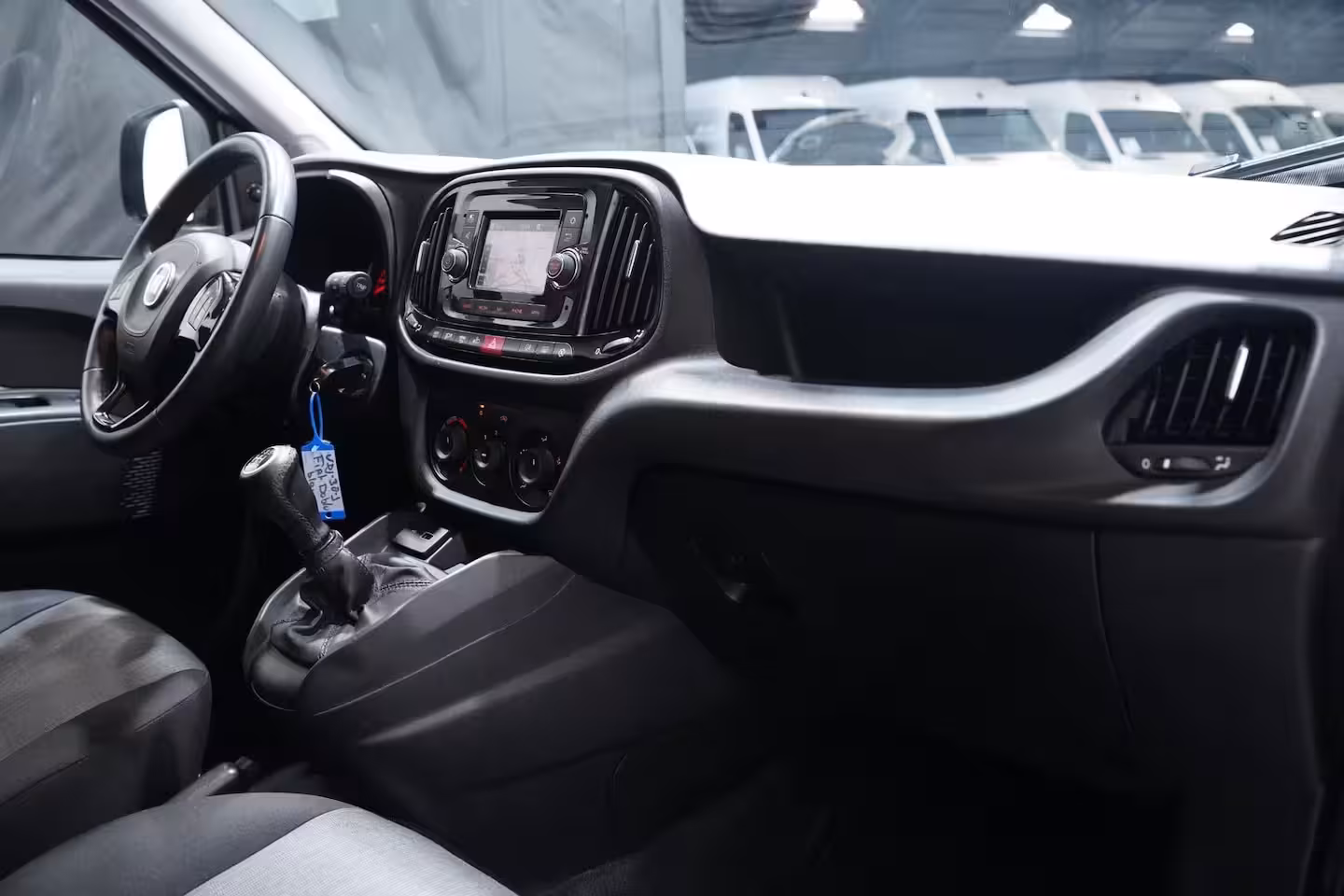 Fiat Doblò Cargo 1.3 MJ 95 pk L1H1 SX Airco, Navi, 17" LMV Cruise Control, Elek. Pakket, NAP, PDC achter, 1