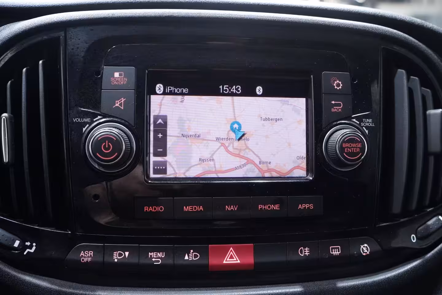 Fiat Doblò Cargo 1.3 MJ 95 pk L1H1 SX Airco, Navi, 17" LMV Cruise Control, Elek. Pakket, NAP, PDC achter, 1
